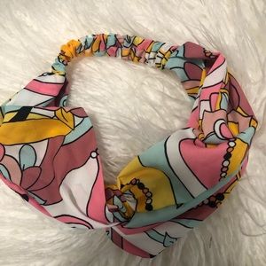 Multicolored perfect for spring/summer headband